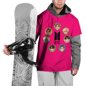 Накидка на куртку 3D с принтом BTS в Кировске, 100% полиэстер |  | army | bangtan | beyond | boys | bts | j hope | jimin | jin | jungkook | k pop | rm | scene | suga | the | v | армия | арэма | бтс | ви | джей хоупа | сюги | чимина | чина | чонгука