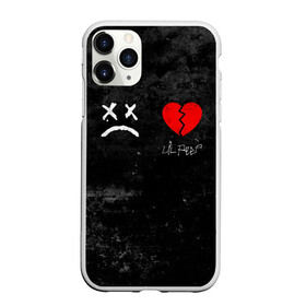 Чехол для iPhone 11 Pro матовый с принтом Lil Peep RIP в Кировске, Силикон |  | broken | dead | heart | lil | lil peep | lilpeep | music | peep | pump | rap | rapper | red | rip | густав | красное | лил | лил пип | лилпип | мертв | память | пип | разбитое | рип | рэп | рэпер | сердечко | сердце | умер | эмо