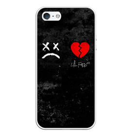 Чехол для iPhone 5/5S матовый с принтом Lil Peep RIP в Кировске, Силикон | Область печати: задняя сторона чехла, без боковых панелей | broken | dead | heart | lil | lil peep | lilpeep | music | peep | pump | rap | rapper | red | rip | густав | красное | лил | лил пип | лилпип | мертв | память | пип | разбитое | рип | рэп | рэпер | сердечко | сердце | умер | эмо