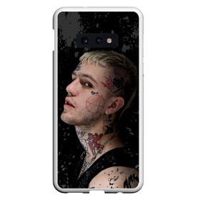 Чехол для Samsung S10E с принтом Lil Peep в Кировске, Силикон | Область печати: задняя сторона чехла, без боковых панелей | Тематика изображения на принте: broken | dead | heart | lil | lil peep | lilpeep | music | peep | pump | rap | rapper | red | rip | густав | красное | лил | лил пип | лилпип | мертв | память | пип | разбитое | рип | рэп | рэпер | сердечко | сердце | умер | эмо