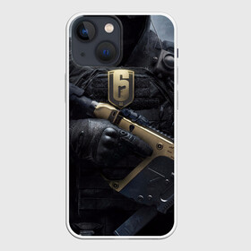 Чехол для iPhone 13 mini с принтом Rainbow Six: Siege в Кировске,  |  | pvp | воин | герой | дым | огонь | оружия | пламя | призрак | снайпер | сражения | тактический | туман | шутер