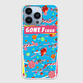 Чехол для iPhone 13 Pro с принтом GONE.Fludd в Кировске,  |  | chaos | fludd | gone | gone fludd | gone.fludd | gonefludd | rap | гон | зашей | мамбл | русский | рэп | рэпер | сахарный | суперчуитс | флад | фладд | флексикон | хаос | человек | чизарп | чуитс | швепс | швепсово