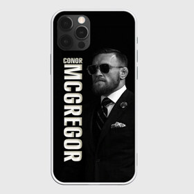 Чехол для iPhone 12 Pro Max с принтом Конор МакГрегор в Кировске, Силикон |  | conor | mcgregor | mma | ufc | бои | конор | макгрегор | нурмагомедов | спорт | хабиб