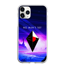 Чехол для iPhone 11 Pro Max матовый с принтом NO MANS SKY 2019 в Кировске, Силикон |  | game | hill | hills | mounatin | mounatins | nms | no mans sky | planet | rock | rocks | sky | snow | space | winter | игры | планеты