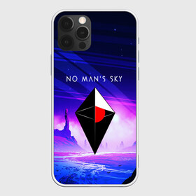 Чехол для iPhone 12 Pro Max с принтом NO MANS SKY 2019 в Кировске, Силикон |  | Тематика изображения на принте: game | hill | hills | mounatin | mounatins | nms | no mans sky | planet | rock | rocks | sky | snow | space | winter | игры | планеты