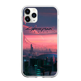 Чехол для iPhone 11 Pro Max матовый с принтом Cyberpunk 2077 в Кировске, Силикон |  | action | rpg | solo | techie | киберпанк | найт сити | нетраннер | соло | технарь