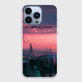 Чехол для iPhone 13 Pro с принтом Cyberpunk 2077 в Кировске,  |  | Тематика изображения на принте: action | rpg | solo | techie | киберпанк | найт сити | нетраннер | соло | технарь