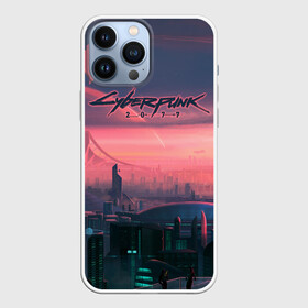 Чехол для iPhone 13 Pro Max с принтом Cyberpunk 2077 в Кировске,  |  | action | rpg | solo | techie | киберпанк | найт сити | нетраннер | соло | технарь