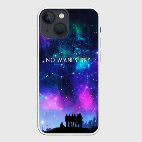 Чехол для iPhone 13 mini с принтом No Mans SKY в Кировске,  |  | game | hill | hills | mounatin | mounatins | nms | no mans sky | planet | rock | rocks | sky | snow | space | winter | игры | планеты