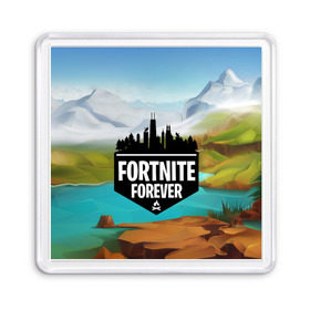 Магнит 55*55 с принтом Fortnite Forever в Кировске, Пластик | Размер: 65*65 мм; Размер печати: 55*55 мм | battle royale | fortnite | fortnite battle royale | futuresynth | game | outrun | retrowave | synth | synthwave | игры | ретровейв | синтвейв | фортнайт