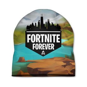 Шапка 3D с принтом Fortnite Forever в Кировске, 100% полиэстер | универсальный размер, печать по всей поверхности изделия | battle royale | fortnite | fortnite battle royale | futuresynth | game | outrun | retrowave | synth | synthwave | игры | ретровейв | синтвейв | фортнайт