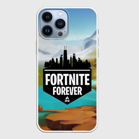 Чехол для iPhone 13 Pro Max с принтом Fortnite Forever в Кировске,  |  | Тематика изображения на принте: battle royale | fortnite | fortnite battle royale | futuresynth | game | outrun | retrowave | synth | synthwave | игры | ретровейв | синтвейв | фортнайт