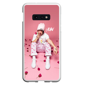 Чехол для Samsung S10E с принтом Lil Xan _ в Кировске, Силикон | Область печати: задняя сторона чехла, без боковых панелей | lil xan | лил зан