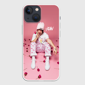 Чехол для iPhone 13 mini с принтом Lil Xan _ в Кировске,  |  | Тематика изображения на принте: lil xan | лил зан