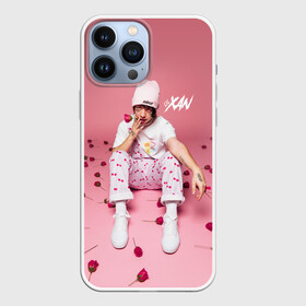 Чехол для iPhone 13 Pro Max с принтом Lil Xan _ в Кировске,  |  | Тематика изображения на принте: lil xan | лил зан