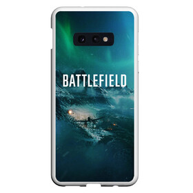 Чехол для Samsung S10E с принтом BATTLEFIELD в Кировске, Силикон | Область печати: задняя сторона чехла, без боковых панелей | action | battlefield | battlefield 5 | battlefield v | dice | electronic arts | game | war | world war | война | вторая мировая | игры | солдат | солдаты | шутер