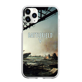 Чехол для iPhone 11 Pro матовый с принтом BATTLEFIELD в Кировске, Силикон |  | action | battlefield | battlefield 5 | battlefield v | dice | electronic arts | game | war | world war | война | вторая мировая | игры | солдат | солдаты | шутер