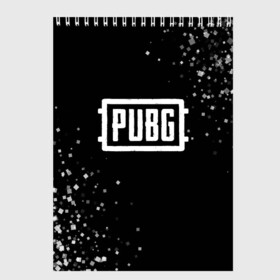 Скетчбук с принтом PUBG в Кировске, 100% бумага
 | 48 листов, плотность листов — 100 г/м2, плотность картонной обложки — 250 г/м2. Листы скреплены сверху удобной пружинной спиралью | action | battlegrounds | chiken | game | online | playerunknown’s | pubg | игры | курица | наемники | пабг | пубг | сковорода | солдаты | шутер