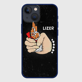 Чехол для iPhone 13 mini с принтом Lizer   Пачка Сигарет в Кировске,  |  | damn | false | frozen | garden | lizer | logo | loverap | mirror | music | mysoul | raper | russian | soul | symbol | лизер | лого | логотип | музыка | пачка | русский | рэп | рэпер | рэппер | сердце | символ | хипхоп