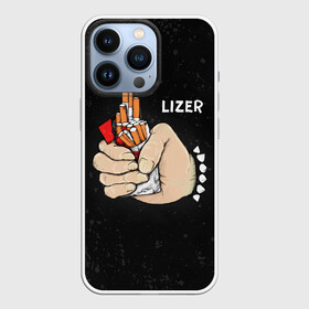 Чехол для iPhone 13 Pro с принтом Lizer   Пачка Сигарет в Кировске,  |  | damn | false | frozen | garden | lizer | logo | loverap | mirror | music | mysoul | raper | russian | soul | symbol | лизер | лого | логотип | музыка | пачка | русский | рэп | рэпер | рэппер | сердце | символ | хипхоп