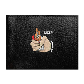 Обложка для студенческого билета с принтом Lizer - Пачка Сигарет в Кировске, натуральная кожа | Размер: 11*8 см; Печать на всей внешней стороне | damn | false | frozen | garden | lizer | logo | loverap | mirror | music | mysoul | raper | russian | soul | symbol | лизер | лого | логотип | музыка | пачка | русский | рэп | рэпер | рэппер | сердце | символ | хипхоп