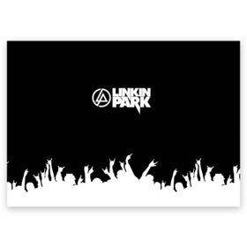 Поздравительная открытка с принтом Linkin Park #5 в Кировске, 100% бумага | плотность бумаги 280 г/м2, матовая, на обратной стороне линовка и место для марки
 | Тематика изображения на принте: linkin park | linkin park in the end | linkin park numb | linkin park remix. | linkin parks | линкин парк