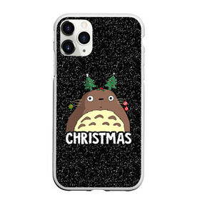 Чехол для iPhone 11 Pro Max матовый с принтом Totoro Christmas в Кировске, Силикон |  | anime | christmas | moon | myneighbortotoro | night | totoro | xmas | аниме | канта | кодомо | котобус | кусакабэ | мэй | рождество | сусуватари | тацуо | тоторо | хаяомиядзаки | ясуко