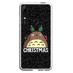 Чехол для Honor P Smart Z с принтом Totoro Christmas в Кировске, Силикон | Область печати: задняя сторона чехла, без боковых панелей | Тематика изображения на принте: anime | christmas | moon | myneighbortotoro | night | totoro | xmas | аниме | канта | кодомо | котобус | кусакабэ | мэй | рождество | сусуватари | тацуо | тоторо | хаяомиядзаки | ясуко