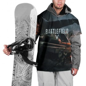 Накидка на куртку 3D с принтом BATTLEFIELD в Кировске, 100% полиэстер |  | 