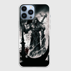 Чехол для iPhone 13 Pro Max с принтом DARKSIDERS в Кировске,  |  | apocalypse | building | darksider 3 | destruction | fury | roots | slasher | strife | война | всадники апокалипсиса | голод | дарксайдерс | нефилимы | раздор | ярость