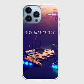 Чехол для iPhone 13 Pro Max с принтом NO MANS SKY в Кировске,  |  | game | hill | hills | mounatin | mounatins | nms | no mans sky | planet | rock | rocks | sky | snow | space | winter | игры | планеты