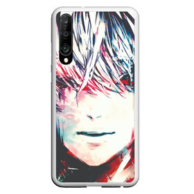 Чехол для Honor P30 с принтом Kaneki Ken Tokyo Ghoul в Кировске, Силикон | Область печати: задняя сторона чехла, без боковых панелей | centipede | dragon | eyepatch | ken kaneki | one eyed king | the black reaper | tokyo ghoul | tokyo kushu | toukyou ghoul | toukyou kushu | кэн канэки | токийский гуль | токийский монстр