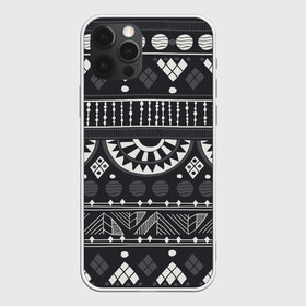 Чехол для iPhone 12 Pro Max с принтом Узоры в Кировске, Силикон |  | africa | african pattern | background | pattern | texture | африка | африканский узор | текстура | узор | фигуры | фон