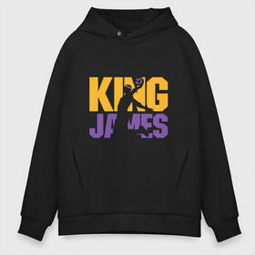 Мужское худи Oversize хлопок с принтом King James в Кировске, френч-терри — 70% хлопок, 30% полиэстер. Мягкий теплый начес внутри —100% хлопок | боковые карманы, эластичные манжеты и нижняя кромка, капюшон на магнитной кнопке | cavaliers | cleveland | coach | james | king | lakers | lebron | los angeles | nba | player | slam dunk | sport | team | баскетбол | борода | джеймс | игрок | кавальерс | калиф | кливленд | король | леброн | лейкерс | лос анджелес | нба | слэм д