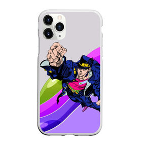 Чехол для iPhone 11 Pro Max матовый с принтом Jojo Jotaro в Кировске, Силикон |  | adventure | anime | bizzare | jo jo | jojo | logo | manga | аниме | араки | ахегао | джо | джо джо | джоджо | жижа | жожа | жожо | йойо | лого | манга | мульт | мультфильм | отаку | сериал | символ | хирохико | юри | яой