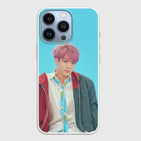 Чехол для iPhone 13 Pro с принтом BTS. Jungkook в Кировске,  |  | army | bangtan | beyond | boys | bts | j hope | jimin | jin | jungkook | k pop | rm | scene | suga | the | v | армия | арэма | бтс | ви | джей хоупа | сюги | чимина | чина | чонгука