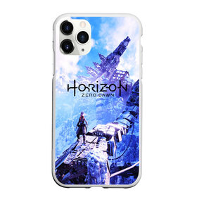 Чехол для iPhone 11 Pro матовый с принтом Horizon Zero Dawn в Кировске, Силикон |  | aloy | game | horizon zero dawn | hunter | machine | mecha | robot | snow | spear | the frozen wilds | weapon | игры | постапокалипсис | роботы | фентези | элой