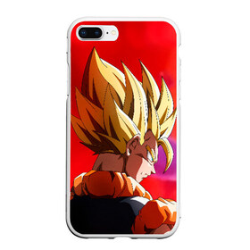 Чехол для iPhone 7Plus/8 Plus матовый с принтом Dragon Ball в Кировске, Силикон | Область печати: задняя сторона чехла, без боковых панелей | Тематика изображения на принте: akira | ball | dragon | goku | kakarotto | manga | son | toriyama | акира | болл | гоку | драгон | драгонболл | дракона | жемчуг | манга | сон | торияма