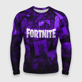 Мужской рашгард 3D с принтом FORTNITE в Кировске,  |  | 2019 | armor | armour | cybersport | esport | fortnite | game | llama | logo | броня | игра | киберспорт | лама | симулятор строительства | строительство | фиолетовый | фирменные цвета | фортнайт