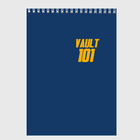 Скетчбук с принтом VAULT 101 в Кировске, 100% бумага
 | 48 листов, плотность листов — 100 г/м2, плотность картонной обложки — 250 г/м2. Листы скреплены сверху удобной пружинной спиралью | 101 | 111 | 13 | 76 | atom cats | bethesda | brotherhood of steel | fallout | nuka cola | outcast | tunnel snakes | vault | war | братство стали | бункер | война | убежище | фолаут | фоллаут | ядеркола