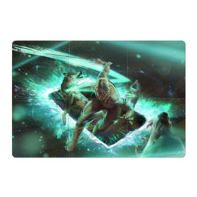 Магнитный плакат 3Х2 с принтом Witcher Card Game - Ciri в Кировске, Полимерный материал с магнитным слоем | 6 деталей размером 9*9 см | ciri | the witcher | witcher | ведьмак
