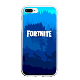 Чехол для iPhone 7Plus/8 Plus матовый с принтом Fortnite в Кировске, Силикон | Область печати: задняя сторона чехла, без боковых панелей | battle royale | fortnite | fortnite battle royale | futuresynth | game | outrun | retrowave | synth | synthwave | игры | ретровейв | синтвейв | фортнайт