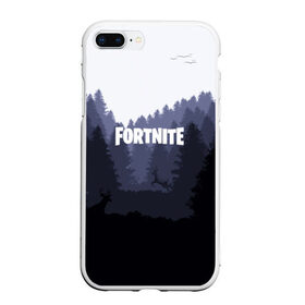 Чехол для iPhone 7Plus/8 Plus матовый с принтом FORTNITE в Кировске, Силикон | Область печати: задняя сторона чехла, без боковых панелей | battle royale | fortnite | fortnite battle royale | futuresynth | game | outrun | retrowave | synth | synthwave | игры | ретровейв | синтвейв | фортнайт