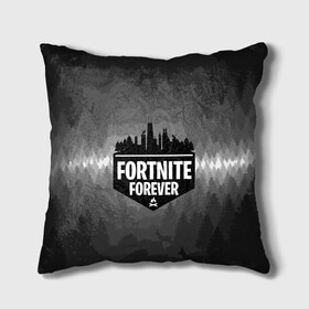 Подушка 3D с принтом FORTNITE в Кировске, наволочка – 100% полиэстер, наполнитель – холлофайбер (легкий наполнитель, не вызывает аллергию). | состоит из подушки и наволочки. Наволочка на молнии, легко снимается для стирки | battle royale | fortnite | fortnite battle royale | futuresynth | game | outrun | retrowave | synth | synthwave | игры | ретровейв | синтвейв | фортнайт