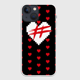 Чехол для iPhone 13 mini с принтом ФРЕНДЗОНА в Кировске,  |  | friend | zone | бойчик | бутылочка | бэйби | вечеринка | вписке | клетка | мэйби | панк | пижамная | поп | розовый | сердечко | сердце | ска | флирт | френдзона | хэш | школьная
