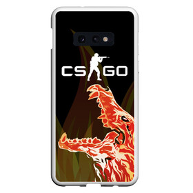 Чехол для Samsung S10E с принтом CSGO - Howl в Кировске, Силикон | Область печати: задняя сторона чехла, без боковых панелей | asiimov | beast | counter | counter strike | counterstrike | cs go | cs:go | csgo | fire | gentleman | global | howl | hyper | hyperbeast | offensive | strike | азимов | контер | контр | контра | контрстрайк | страйк | сы пщ