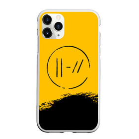 Чехол для iPhone 11 Pro Max матовый с принтом TWENTY ONE PILOTS TOP в Кировске, Силикон |  | 21 pilots | 21p | music | rock | top | trench | twenty one pilots | группа | музыка | рок