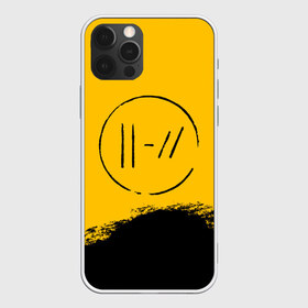 Чехол для iPhone 12 Pro Max с принтом TWENTY ONE PILOTS TOP в Кировске, Силикон |  | Тематика изображения на принте: 21 pilots | 21p | music | rock | top | trench | twenty one pilots | группа | музыка | рок