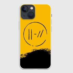 Чехол для iPhone 13 mini с принтом TWENTY ONE PILOTS   TOP в Кировске,  |  | 21 pilots | 21p | music | rock | top | trench | twenty one pilots | группа | музыка | рок