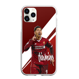 Чехол для iPhone 11 Pro Max матовый с принтом Roberto Firmino в Кировске, Силикон |  | firmino | lfc | liverpool | liverpool fc | mane | shaqiri | ливерпуль | фирмино | фк | футбол | футбольный клуб англии | шакири